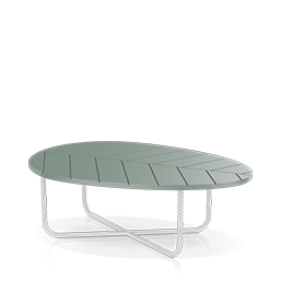 Leaf Nesting Table Large leaf nesting table large